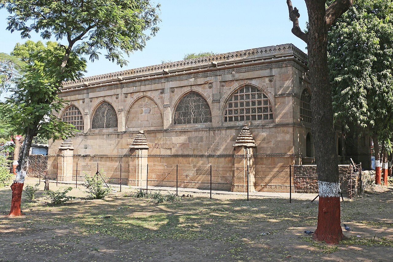 Sidi Saiyyed Mosque, Ahmedabad