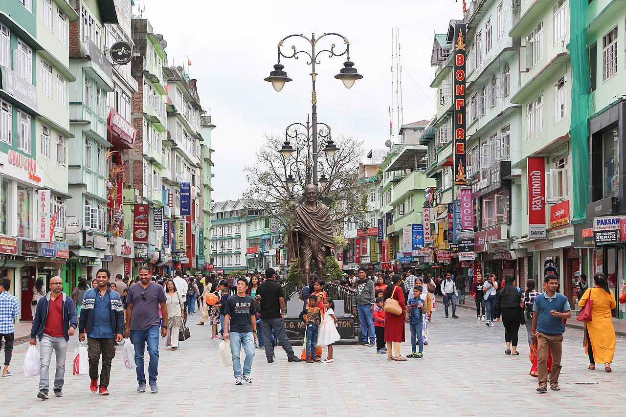 MG Marg, Gangtok