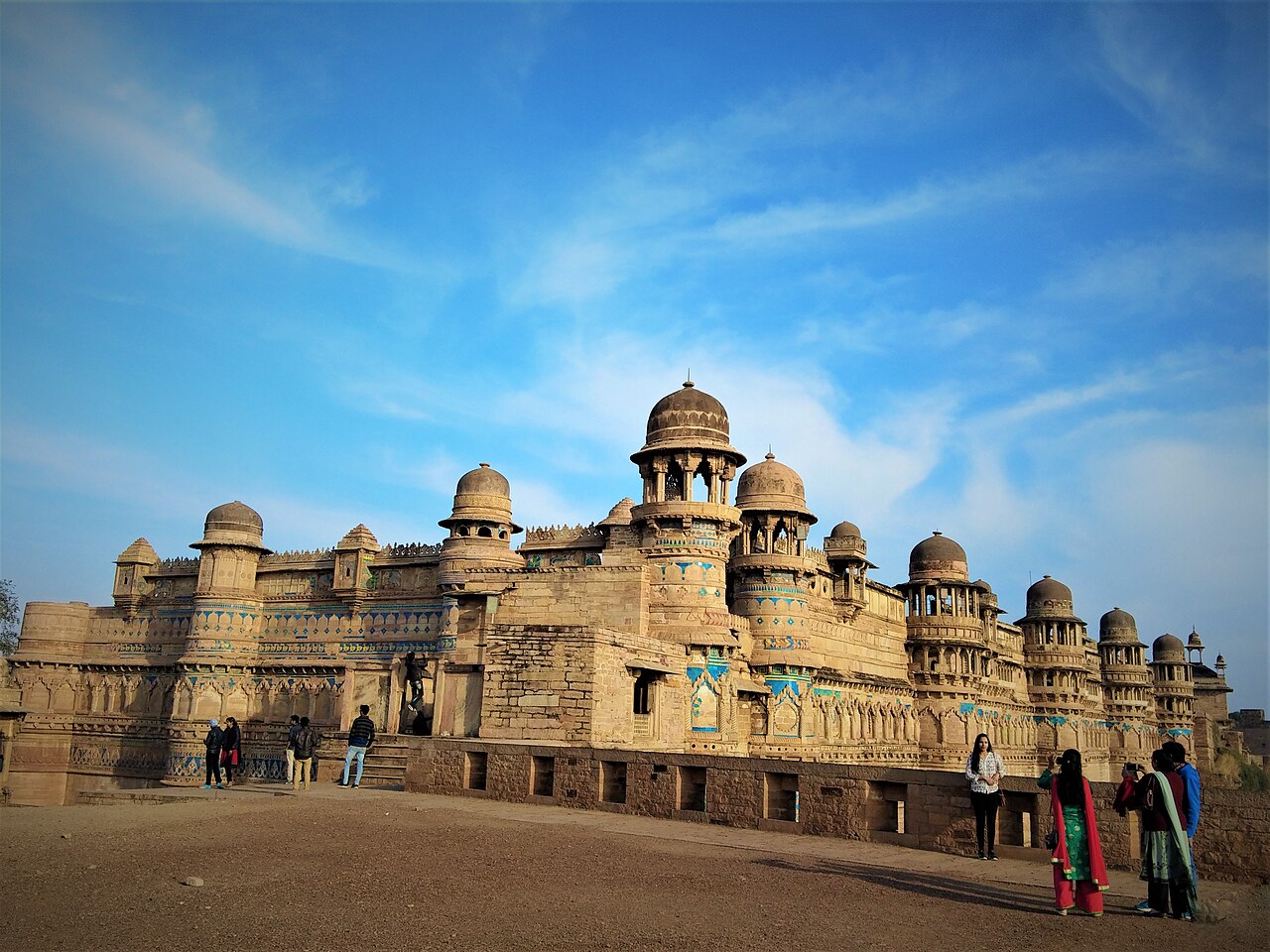 Gwalior Fort, Gwalior