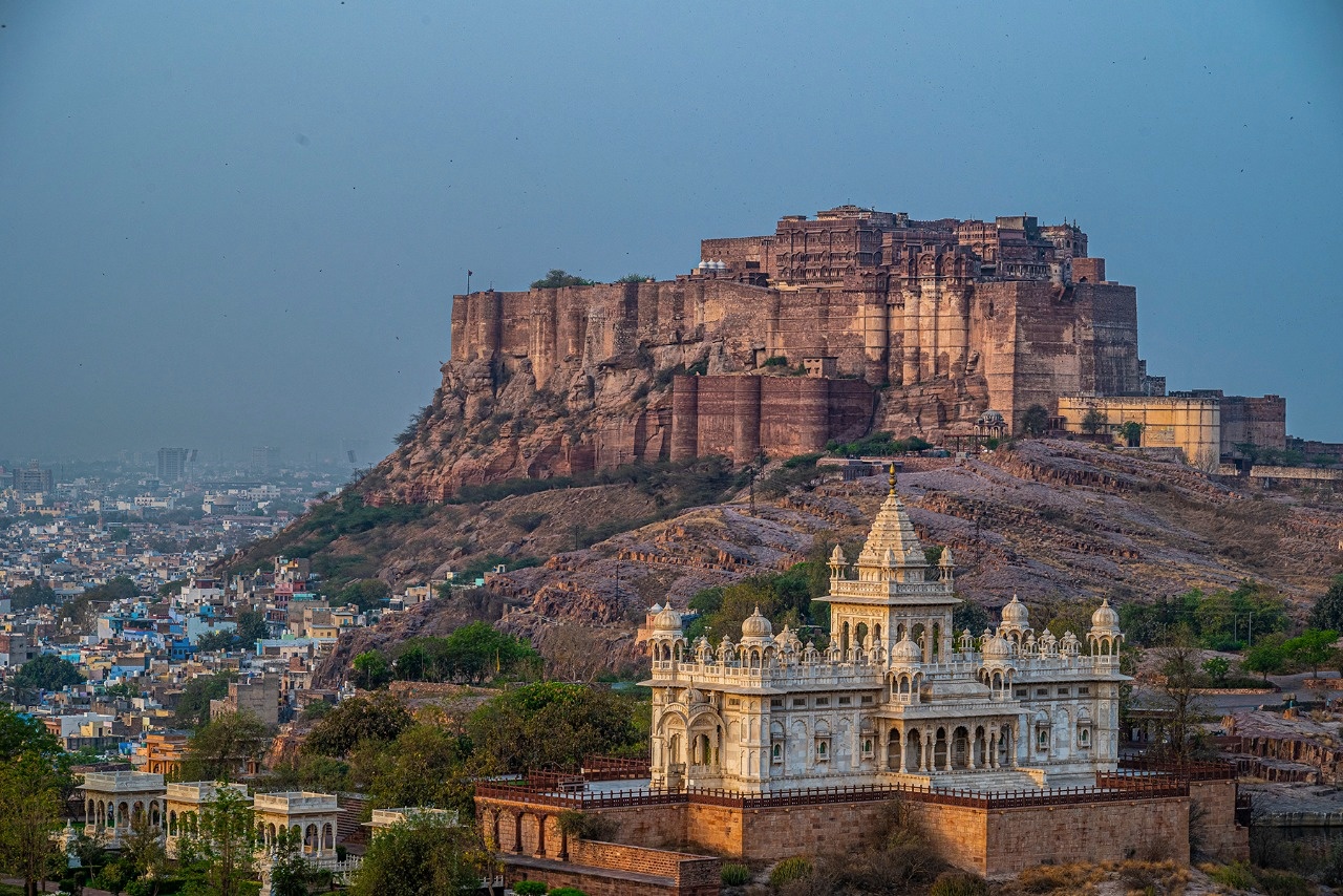 Mehrangarh Fort, Jodhpur