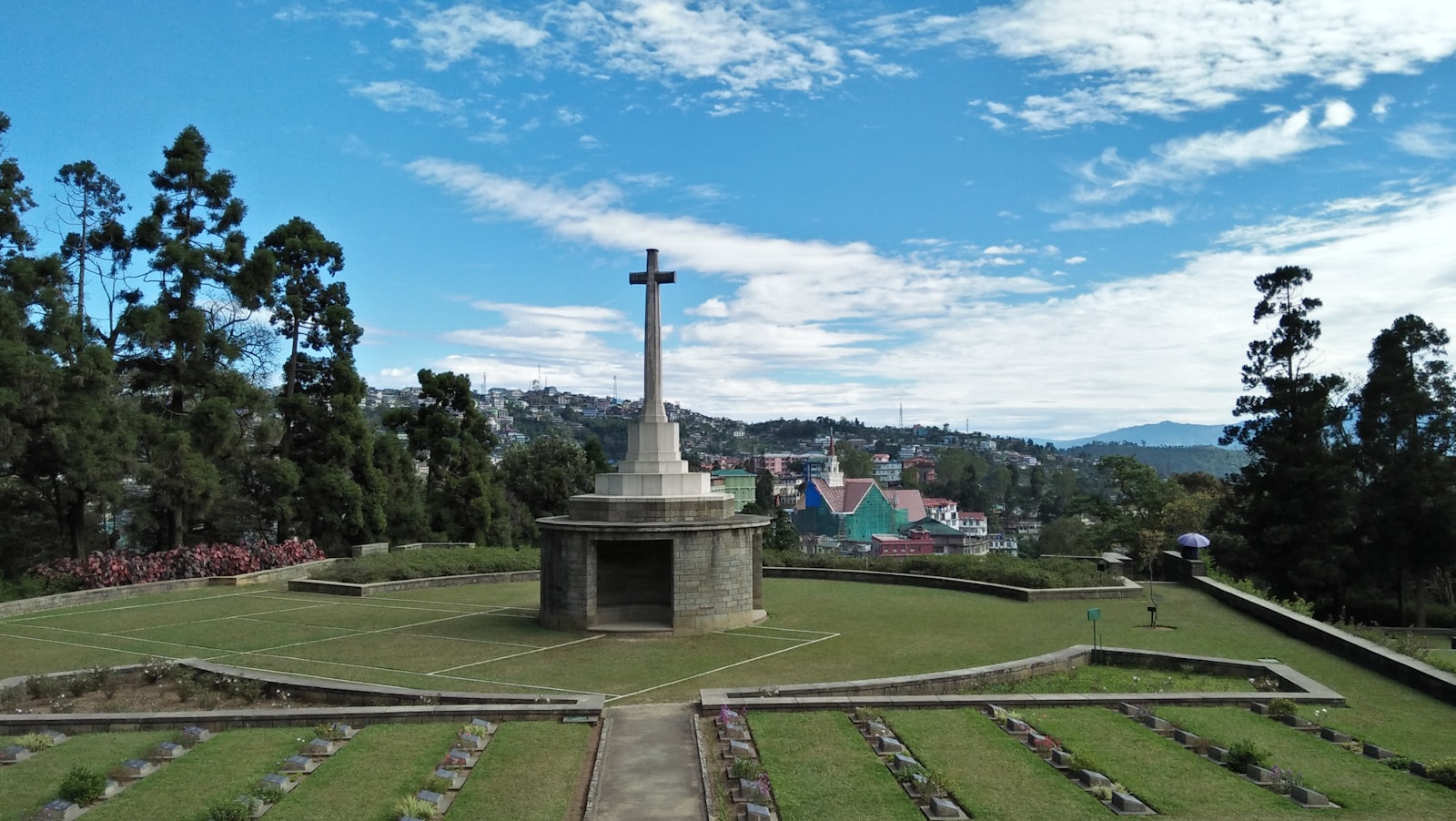 Kohima War Cemetery, Kohima