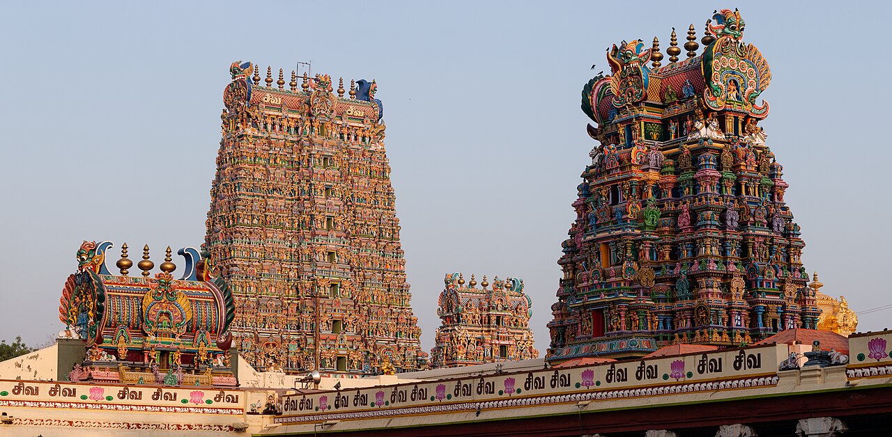 Meenakshi Temple, Madurai