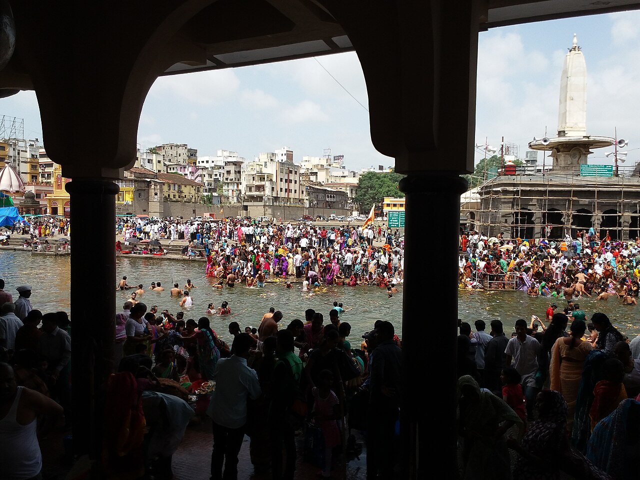Godavari ghats, Nashik