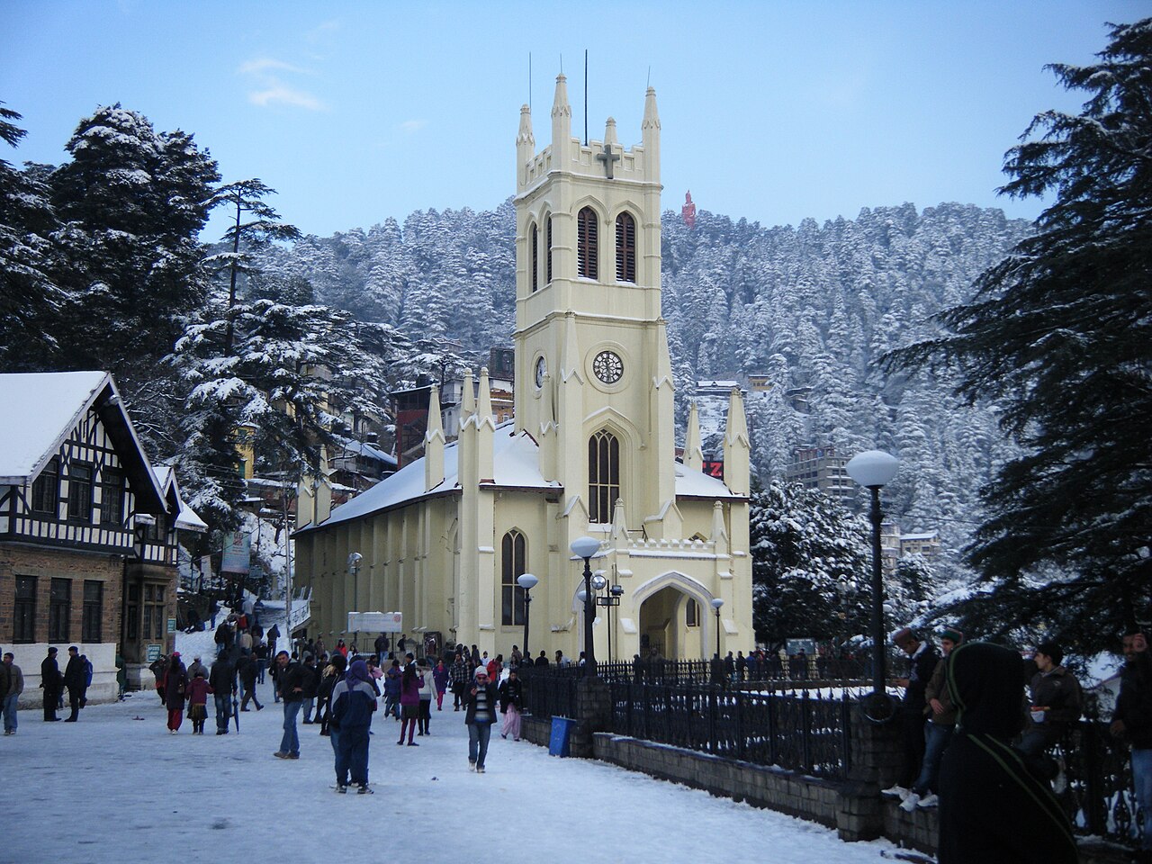 Christ Church, Shimla