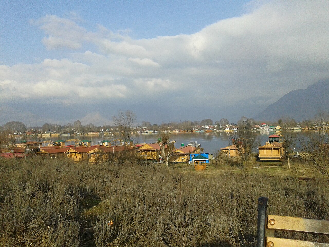Dal Lake houseboats, Srinagar