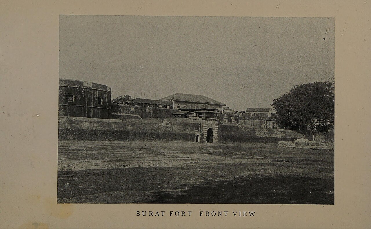 Surat Castle, Surat
