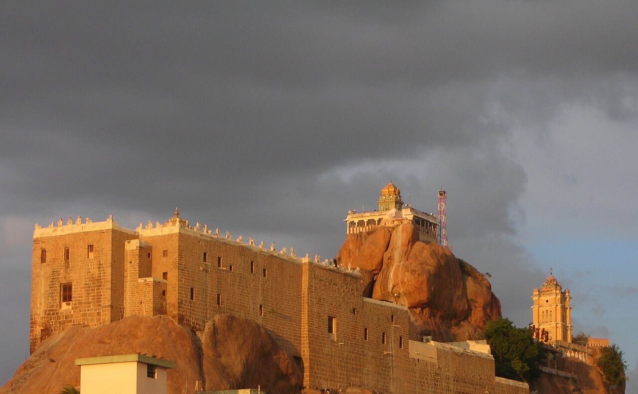 Rockfort Temple, Tiruchirappalli